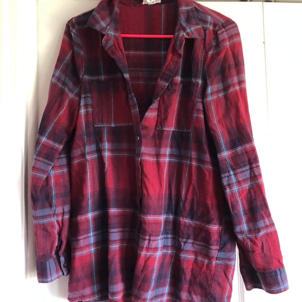 Full tilt matron boyfriend flannel